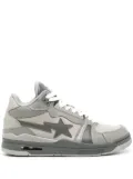 A BATHING APE® Clutch STA leather sneakers - Grey