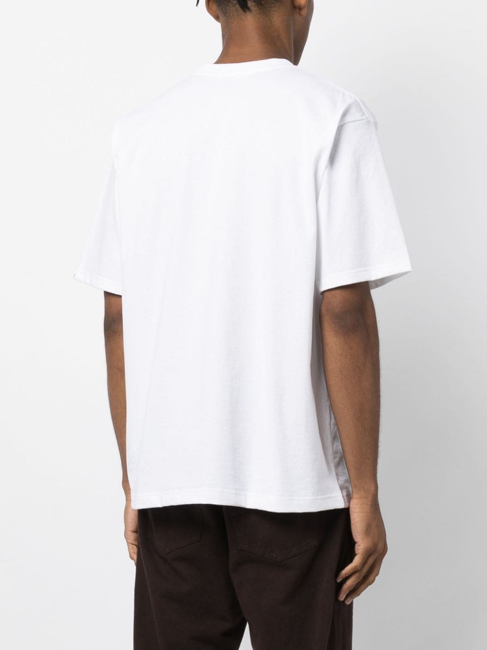 Shop A Bathing Ape Ape Head Cotton T-shirt In White