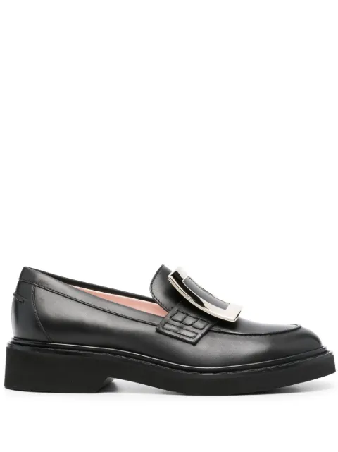 Roger Vivier Viv' Rangers buckle-detail loafers