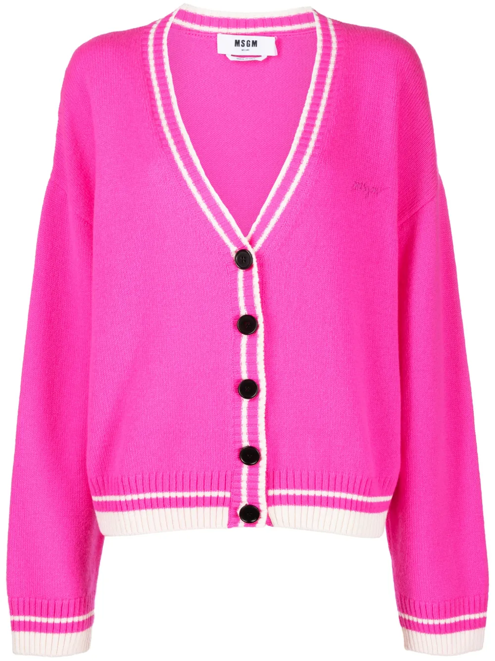 MSGM Kasjmier vest Roze