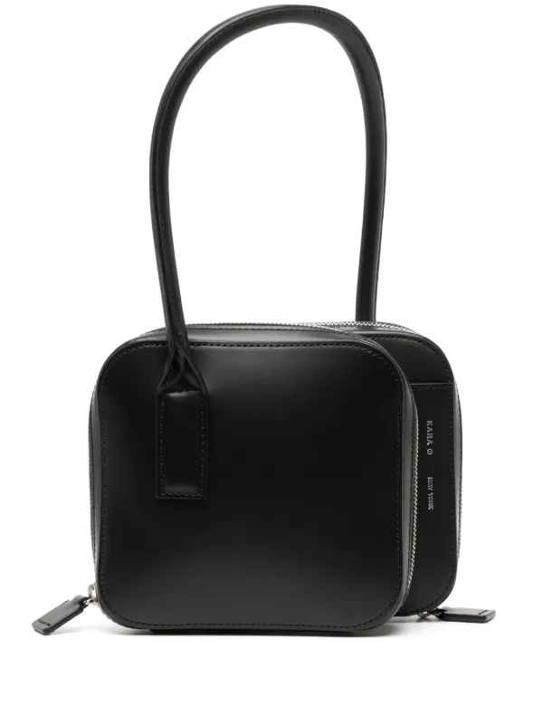 Kara leather hot sale shoulder bag