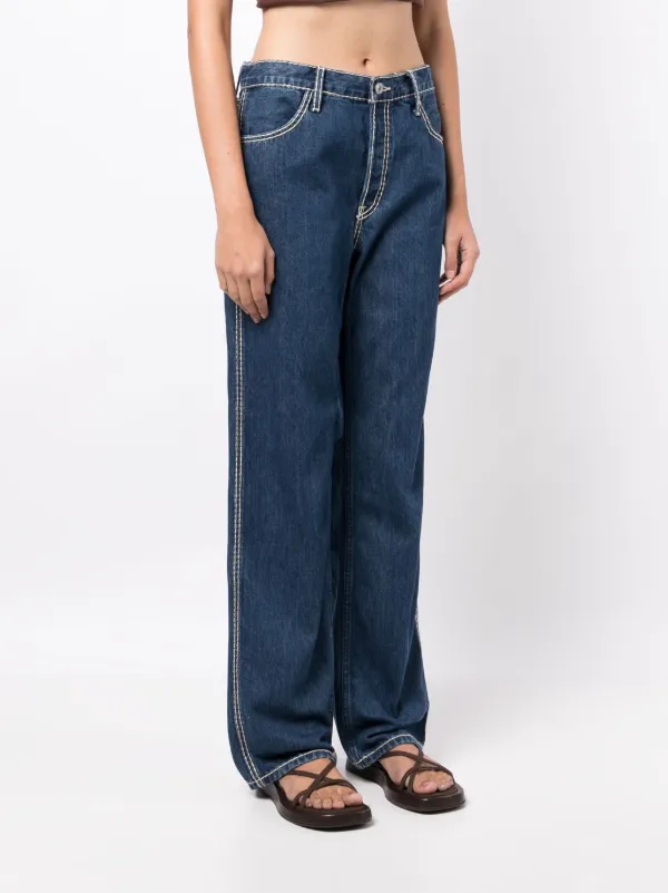 RE/DONE Levi's ストレートデニム RE/DONE x Levi's | The 90s Jean in Indigo