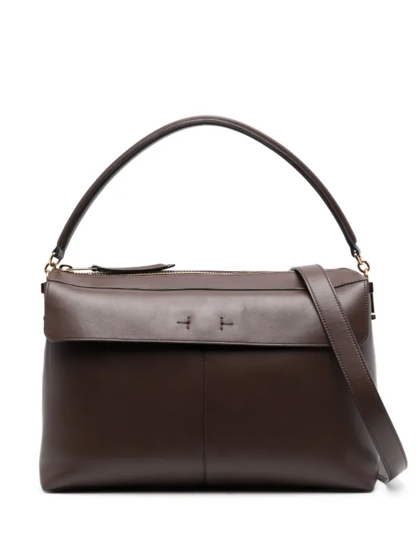 Celine Triomphe Mini Boston Bag - Brown Mini Bags, Handbags