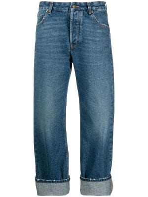 Jeans - Cropped DARKPARK straight-leg Liz Farfetch