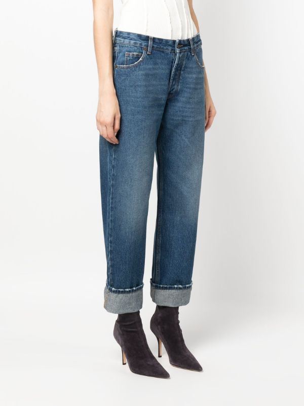 Jeans Liz - DARKPARK Cropped straight-leg Farfetch