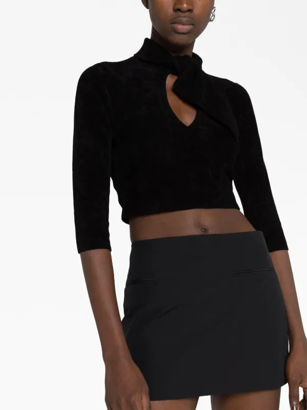 Cut out best sale crop jumper