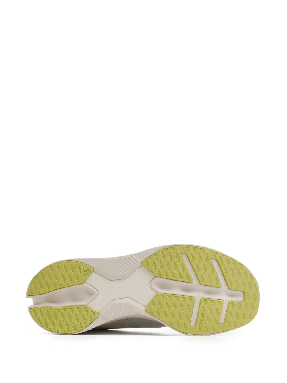 On Running Cloudeclipse Mesh Sneakers In White