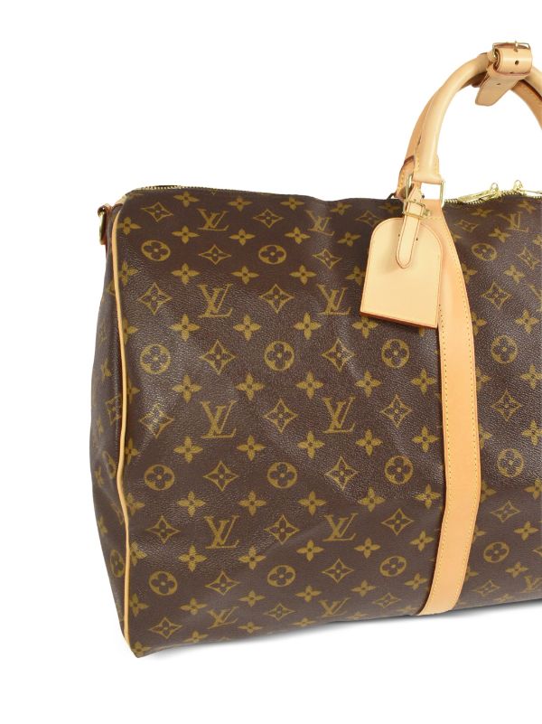 Louis Vuitton Pre-Owned Keepall Bandouliere 60 Travel Bag - Farfetch