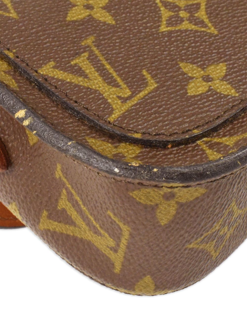 LOUIS VUITTON BEBE SAINT CLOUD SHOULDER BAG PURSE MONOGRAM M51245