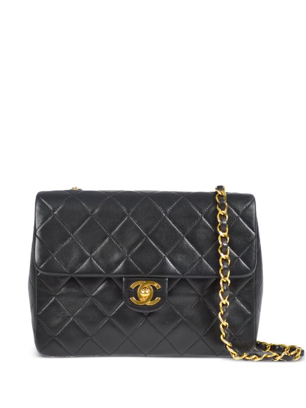 CHANEL Pre-Owned 1992 Classic Flap Shoulder Bag - Farfetch