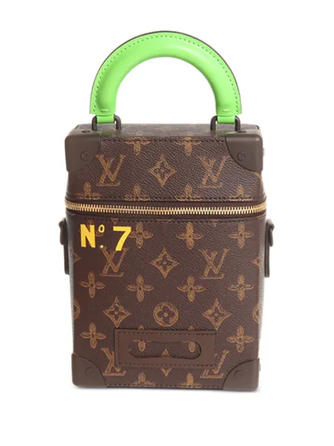 Louis Vuitton 经典logo帆布手提包