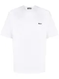 A BATHING APE® logo-patch cotton T-shirt - White