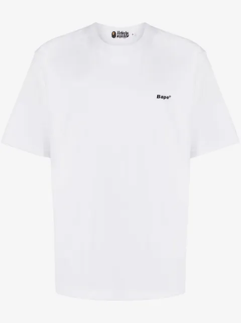 A BATHING APE® T-Shirt mit Logo-Patch