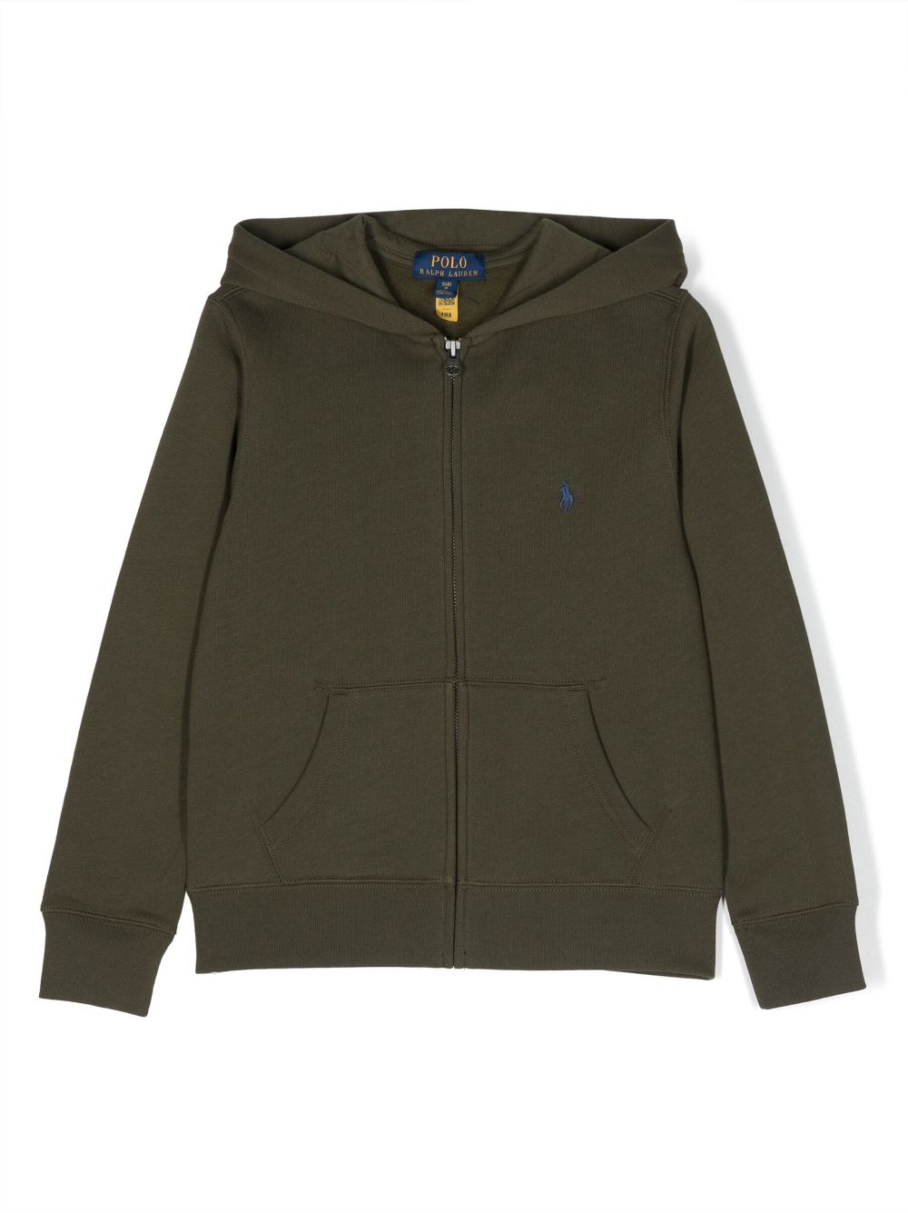 RALPH LAUREN POLO PONY EMBROIDERED HOODIE