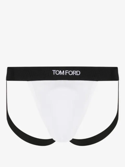 TOM FORD logo-waistband briefs