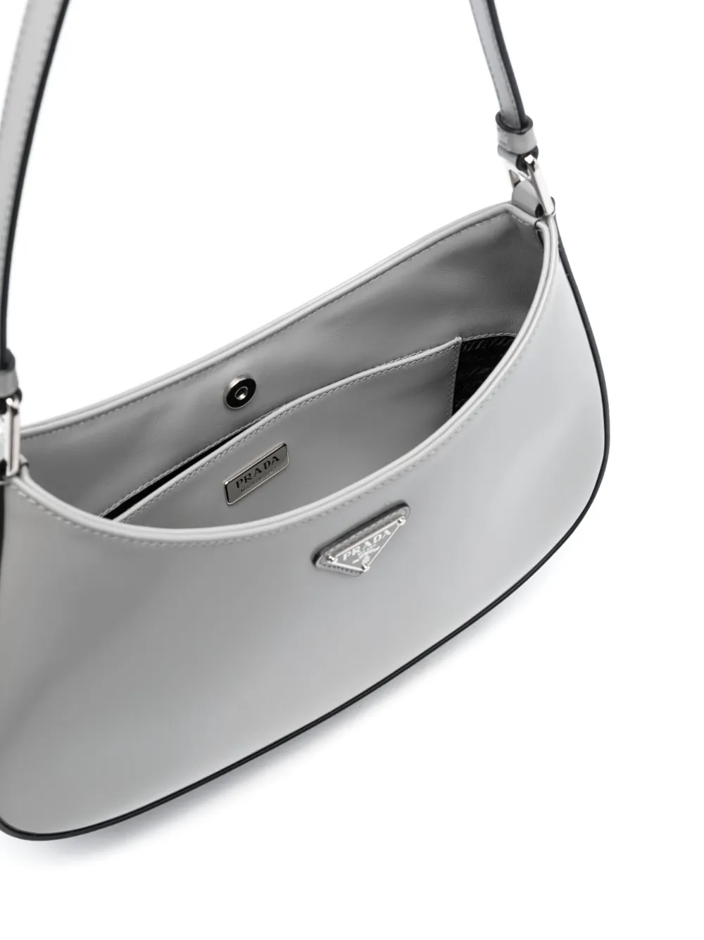 Cleo Brushed Leather Shoulder Bag