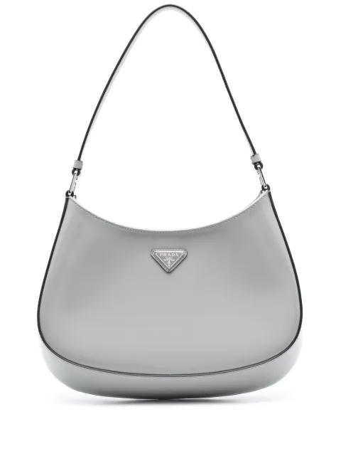 Prada Cleo brushed leather shoulder bag