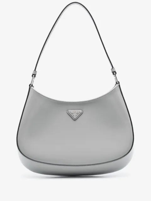 Prada Cleo brushed leather shoulder bag