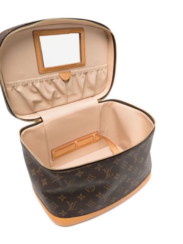 Louis Vuitton pre-owned Monogram Vanity Case - Farfetch