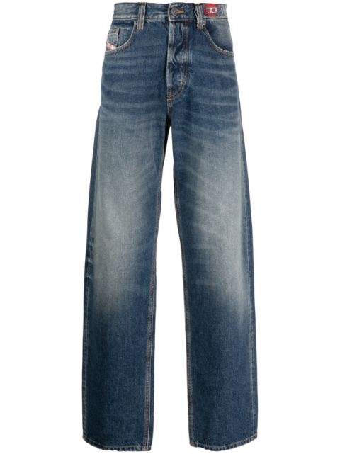 Diesel jean 2010 D-Macs à coupe droite 