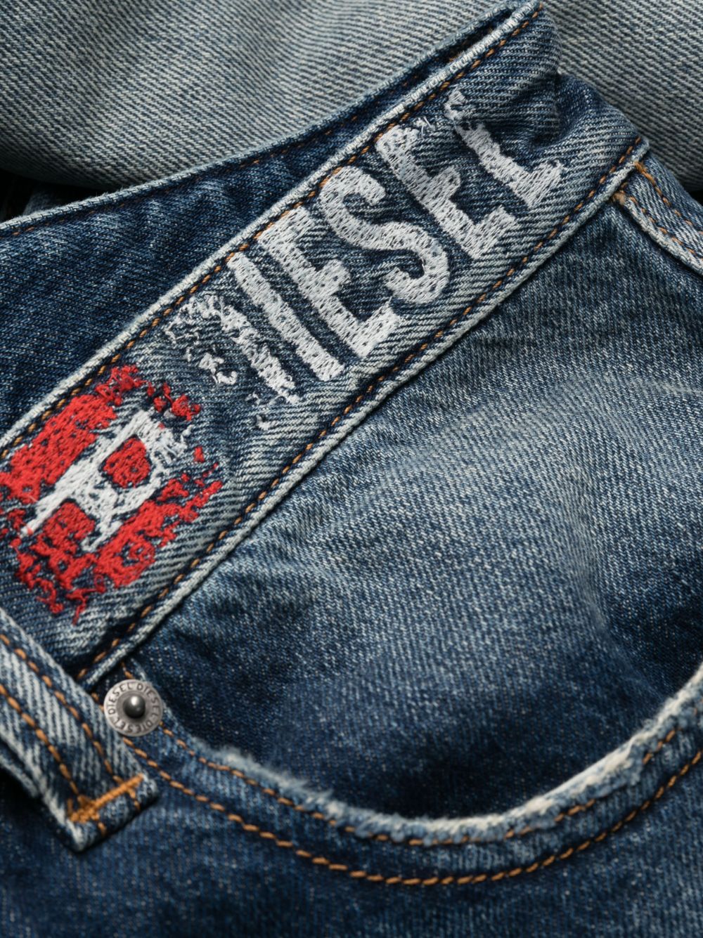 Diesel 2010 D-Macs straight-leg jeans Men