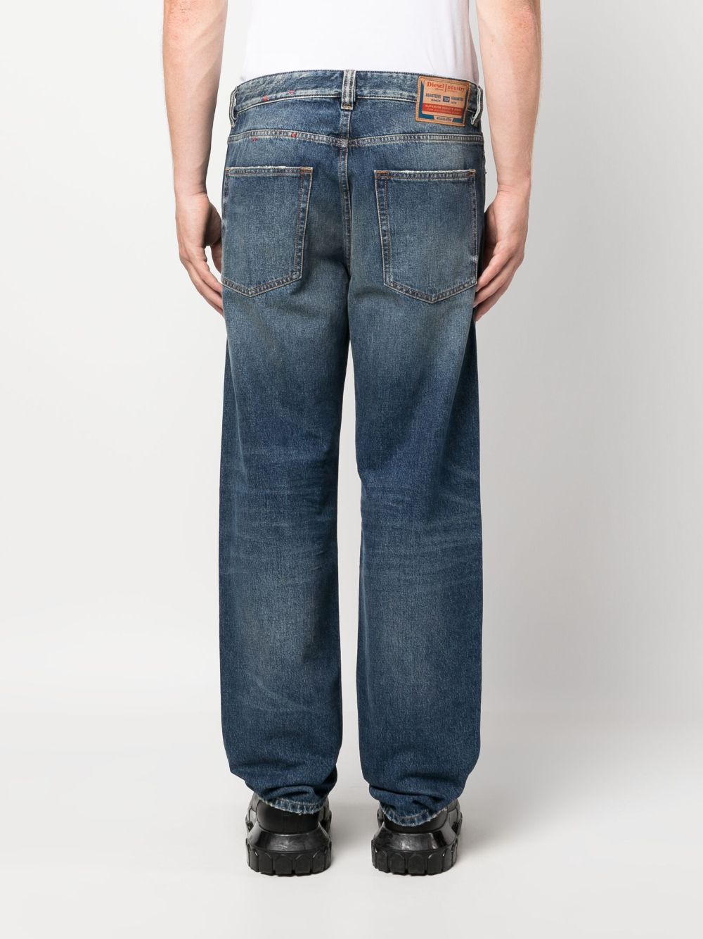 Diesel 2010 D-Macs straight-leg jeans Men