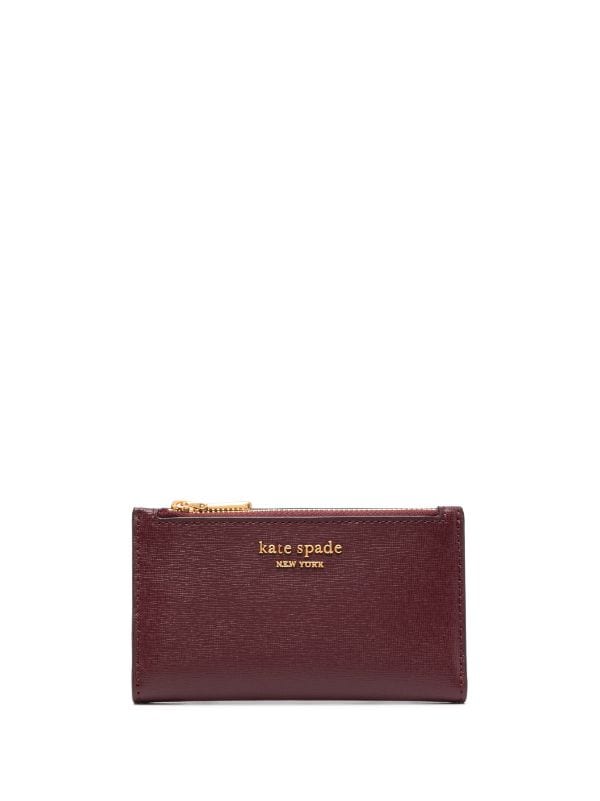 cherrywood compact wallet