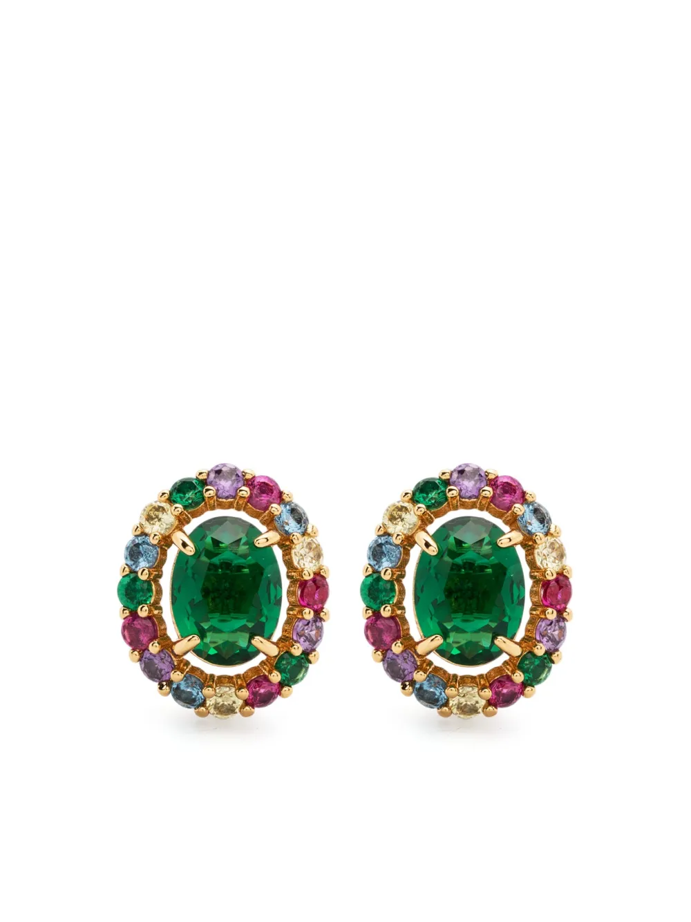 Kate Spade Victoria cubic-zirconia Earrings - Farfetch