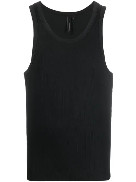 ENTIRE STUDIOS fine-ribbed tank top