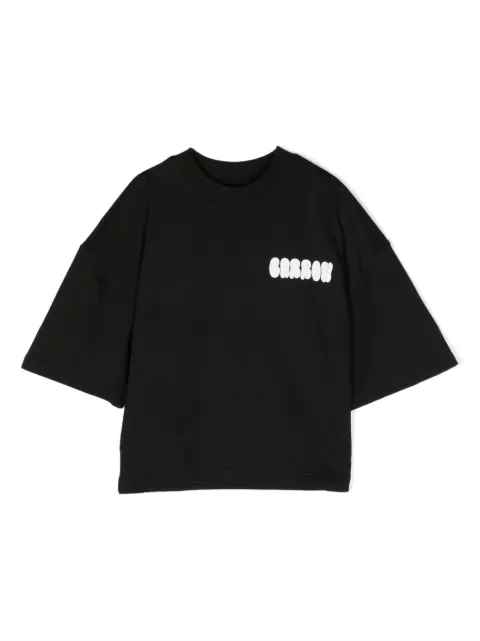 Barrow kids rhinestone-embellished logo-print T-shirt