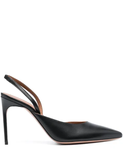 Malone Souliers Gillian 100mm sling-back pumps
