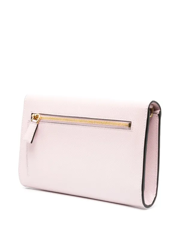 Prada Leather Envelope Clutch Bag Farfetch