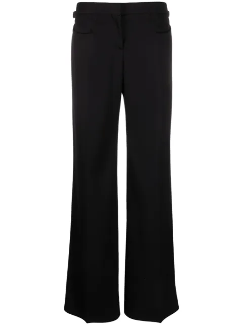TOM FORD wool straight-leg trousers