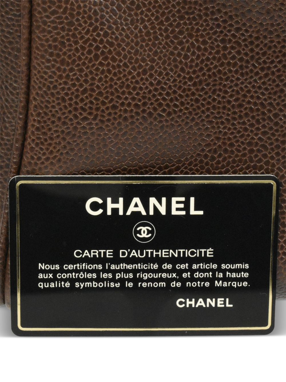 CHANEL Pre-Owned 1995 CC logo-embossed tote bag WOMEN