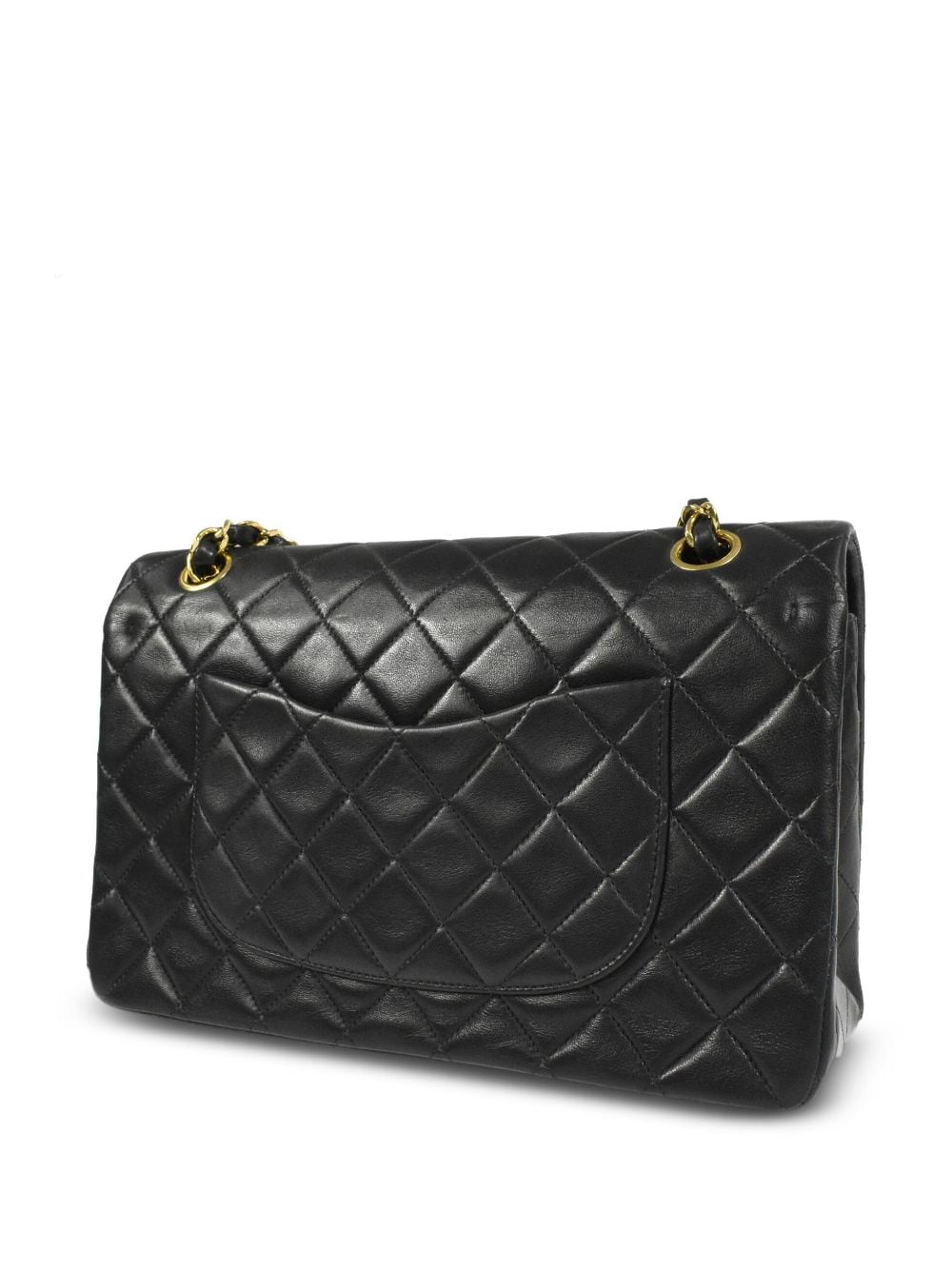 CHANEL Pre-Owned 1997 schoudertas met omslag - Zwart