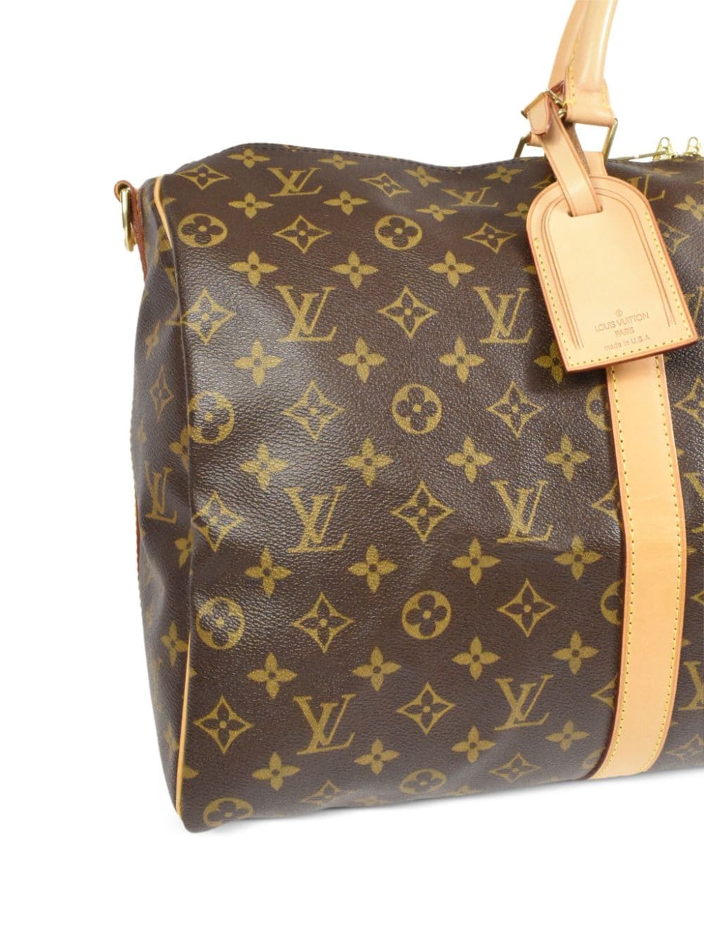 Louis Vuitton 2004 pre-owned Monogram Keepall Bandouliere 50 Travel Bag -  Farfetch