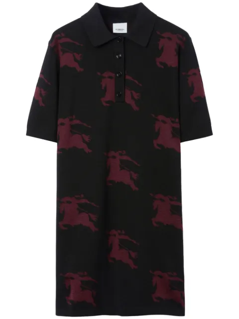 Burberry Polojurk met patroon