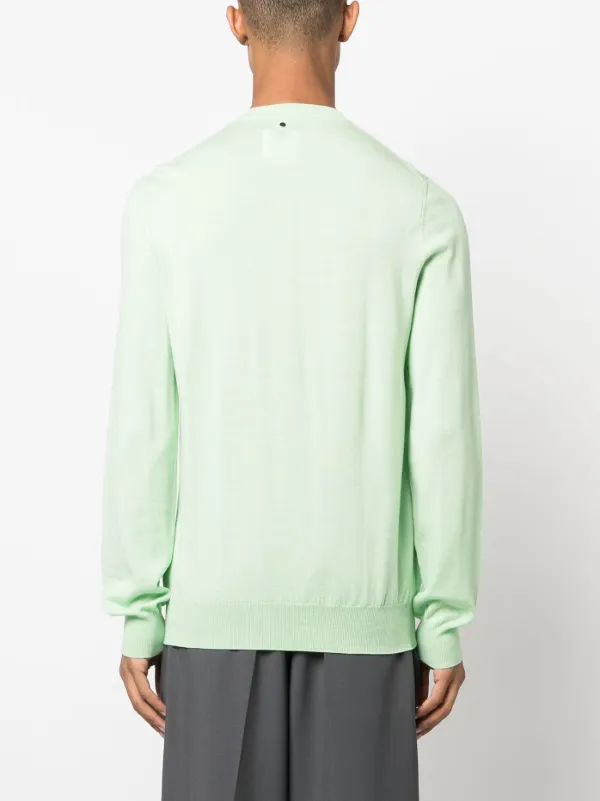 OAMC　ニットセーター　ウール OAMC ファインニット セーター | グリーン | FARFETCH JP