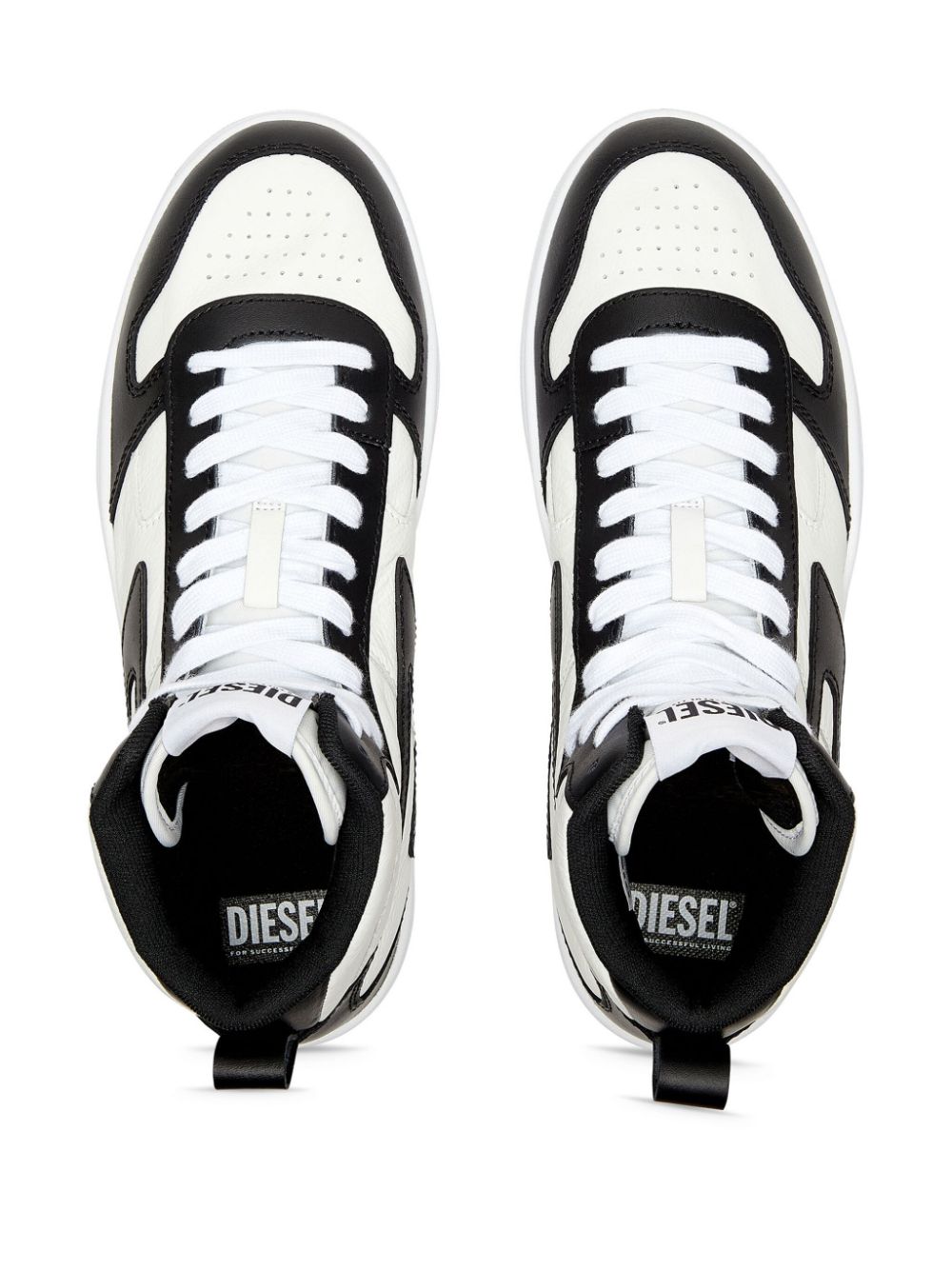 Diesel S-Ukiyo V2 logo-applique sneakers Men