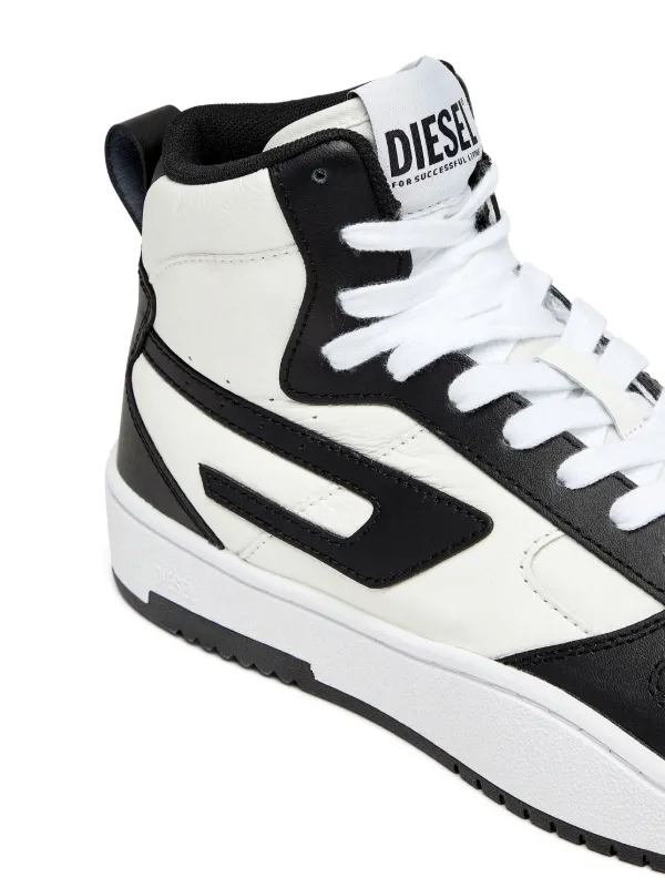 趣味 illustration No.229 Diesel S-Ukiyo V2 logo-appliqué Sneakers | White | FARFETCH