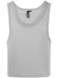 ENTIRE STUDIOS scoop-neck tank top - Grey