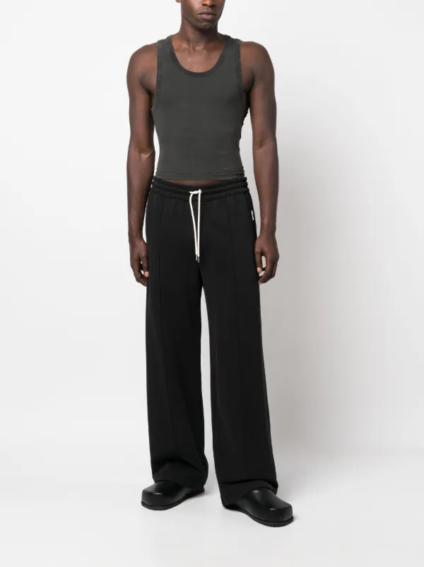 web限定セール ENTIRE STUDIOS FARFETCH | Black | Top Tank faded-effect トップス