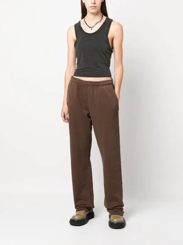 ENTIRE STUDIOS faded-effect Tank Top | Black | FARFETCH