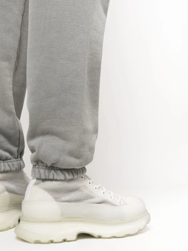 ENTIRE STUDIOS Organic Cotton Track Pants | Grey | FARFETCH