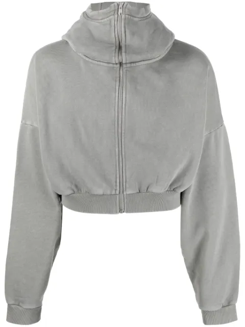 ENTIRE STUDIOS stand-up collar zip-up hoodie