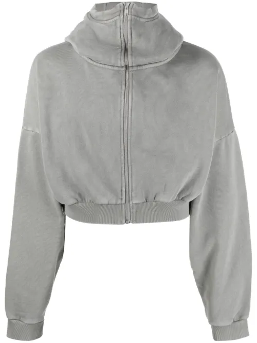Hoodie zippé à col montant - ENTIRE STUDIOS - Modalova