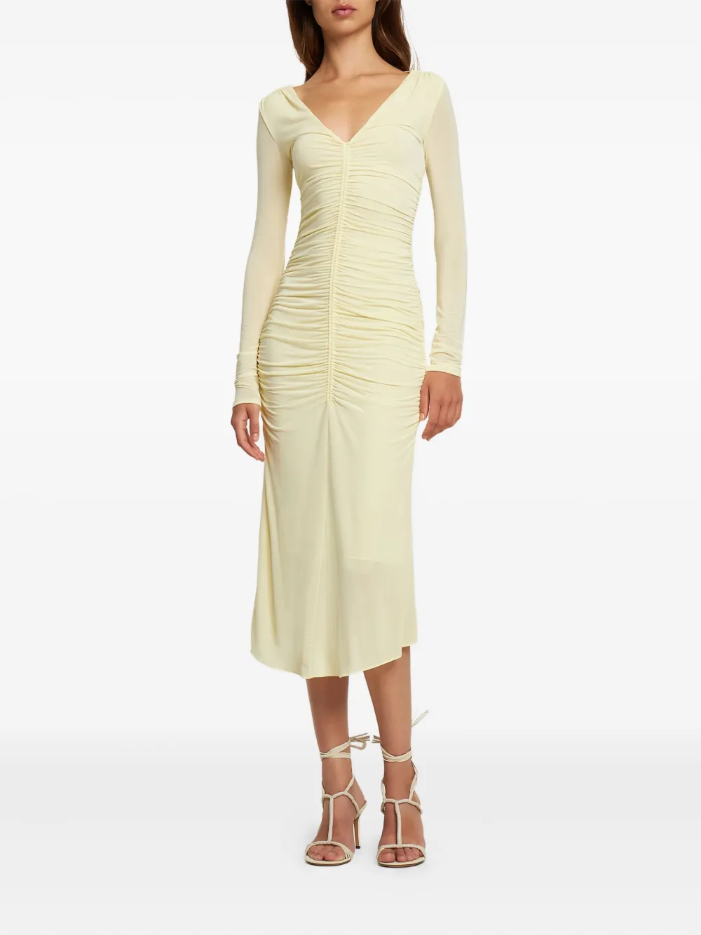 ISABEL MARANT Midi-jurk - Geel