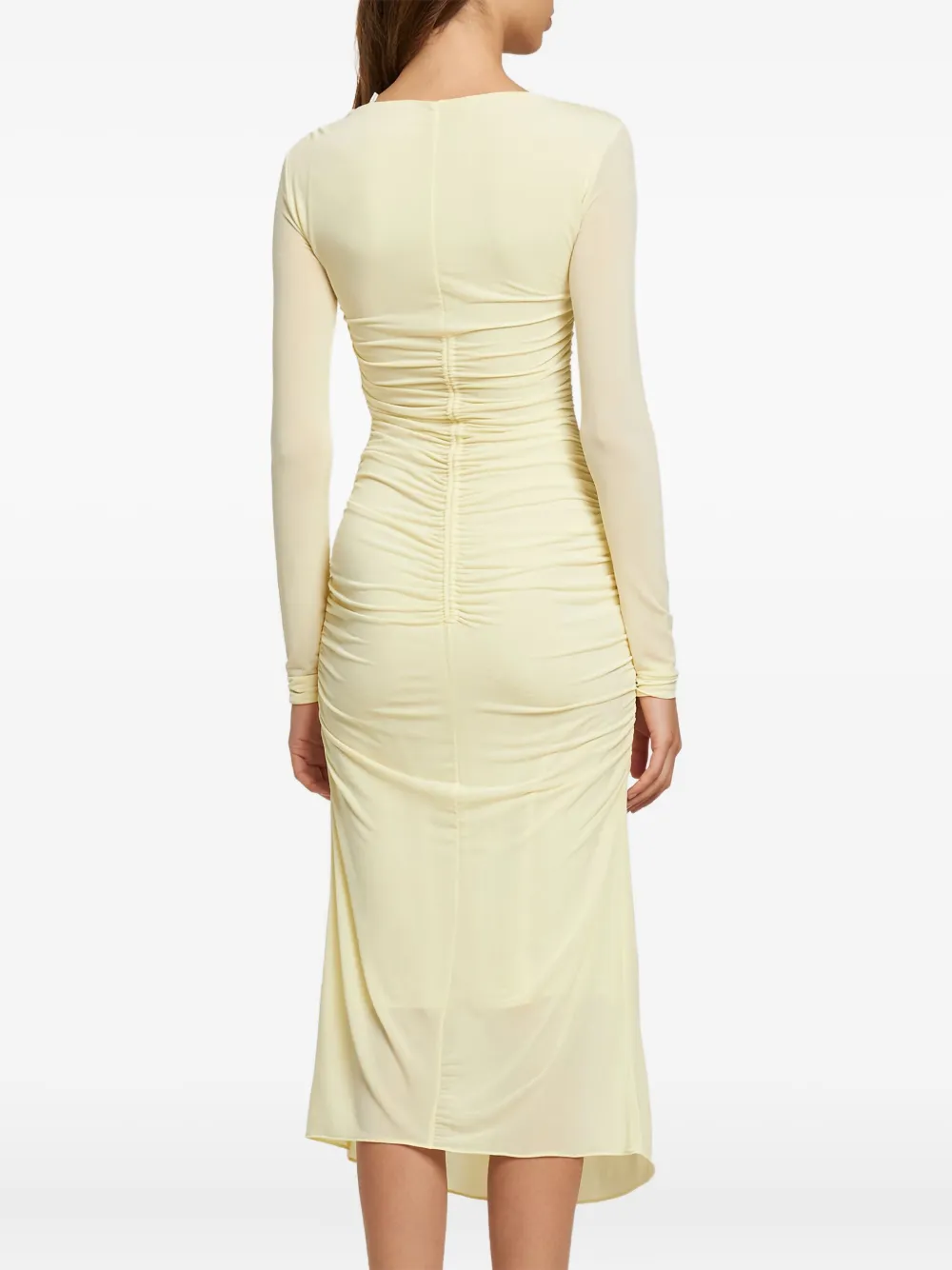 ISABEL MARANT Midi-jurk Geel