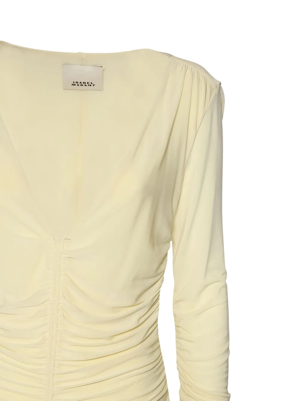 ISABEL MARANT Midi-jurk Geel