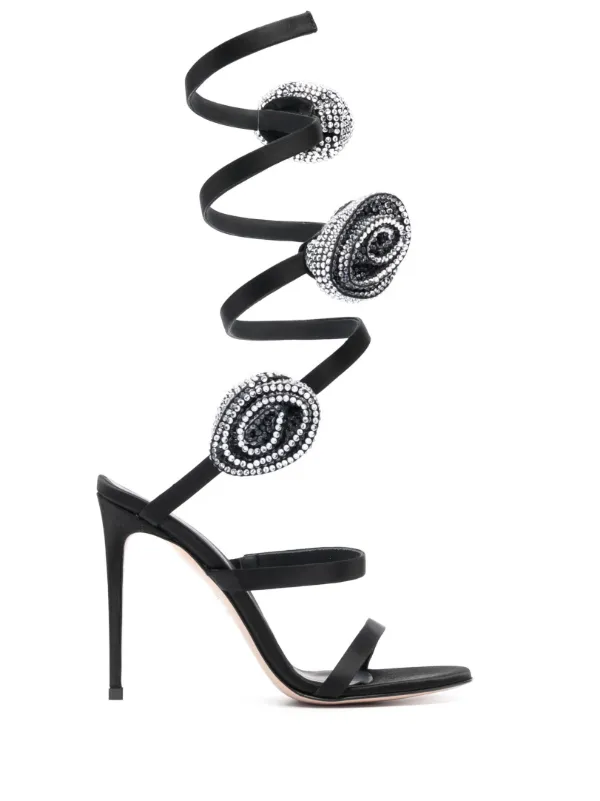 サンダル・ミュール LE SILLA 'Rose Nemesi' sandals Le Silla 'Rose Nemesi' Sandals | ShopSimon